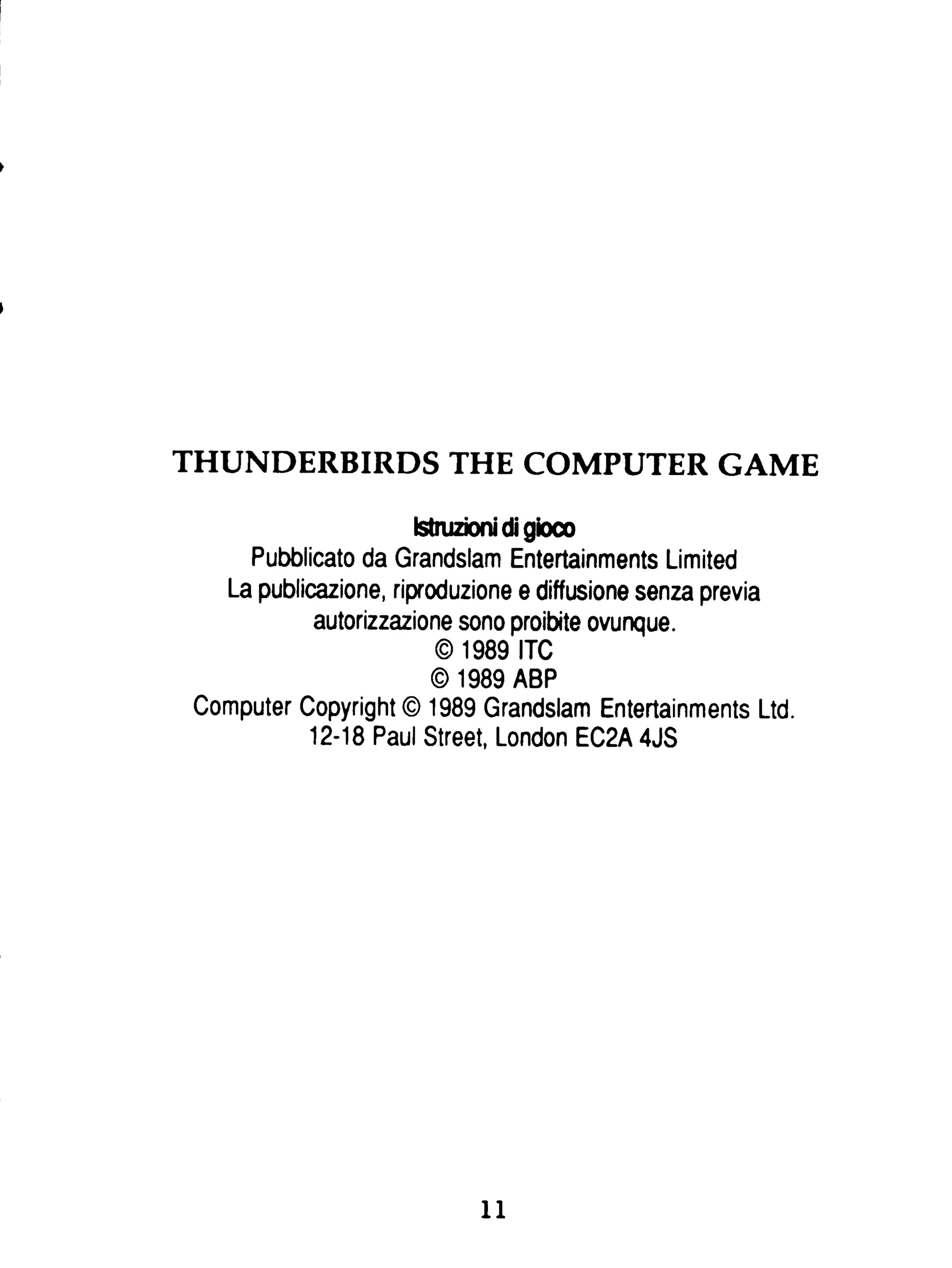 Thunderbirds